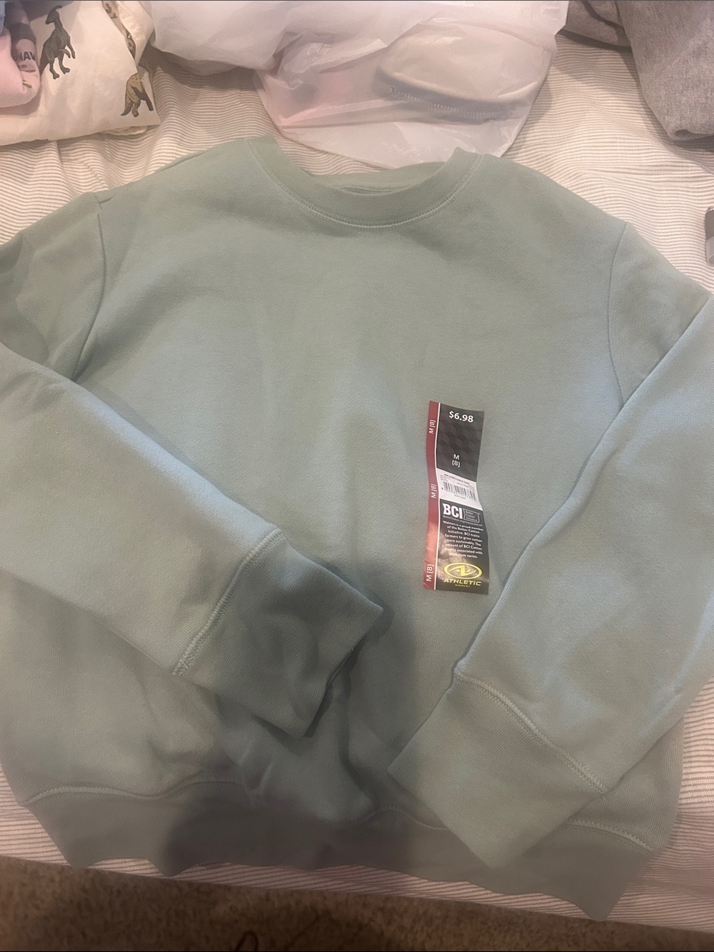 Athletic Works Boys size M 8 NWT
